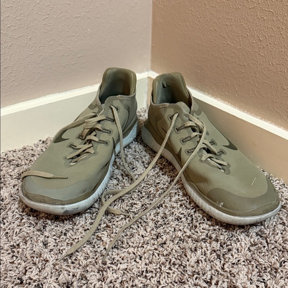 Nike Other - Nike Men's Olive Green Sneakers